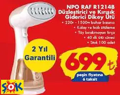 NPO RAF R1214B DÜZLEŞTİRİCİ VE KIRIŞIK GİDERİCİ DİKEY ÜTÜ NPO RAF R1214B DÜZLEŞTİRİCİ VE KIRIŞIK GİDERİCİ DİKEY ÜTÜ